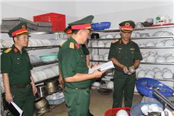 Chuẩn bị bảo đảm tốt cho lực lượng luyện tập diễu binh, diễu hành phục vụ kỷ niệm 80 năm Ngày thành lập Quân đội nhân dân Việt Nam